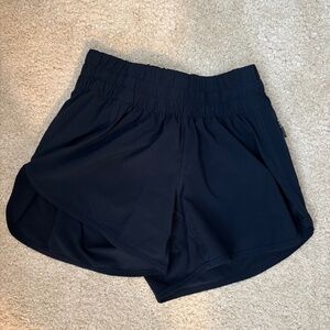 Navy Blue Lululemon Shorts